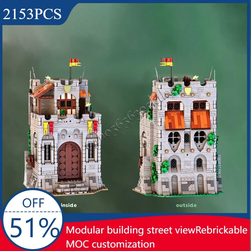 2153 шт., индивидуальный MOC, средневековый замок, серия No 8, модель зала героев, строительные блоки «сделай сам», кирпичи, сборка, игрушка-головоломка, праздничный подарок
2153 шт., индивидуальный MOC, средневековый замок, серия No 8, модель зала героев, строительные блоки «сделай сам», кирпичи, сборка, игрушка-головоломка, праздничный подарок