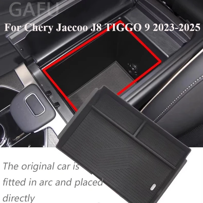For Chery Jaecoo J8 TIGGO 9 2023-2025 Armrest Box Storage Box Central Control Interior Compartment Storage Supplies
For Chery Jaecoo J8 TIGGO 9 2023-2025 Armrest Box Storage Box Central Control Interior Compartment Storage Supplies