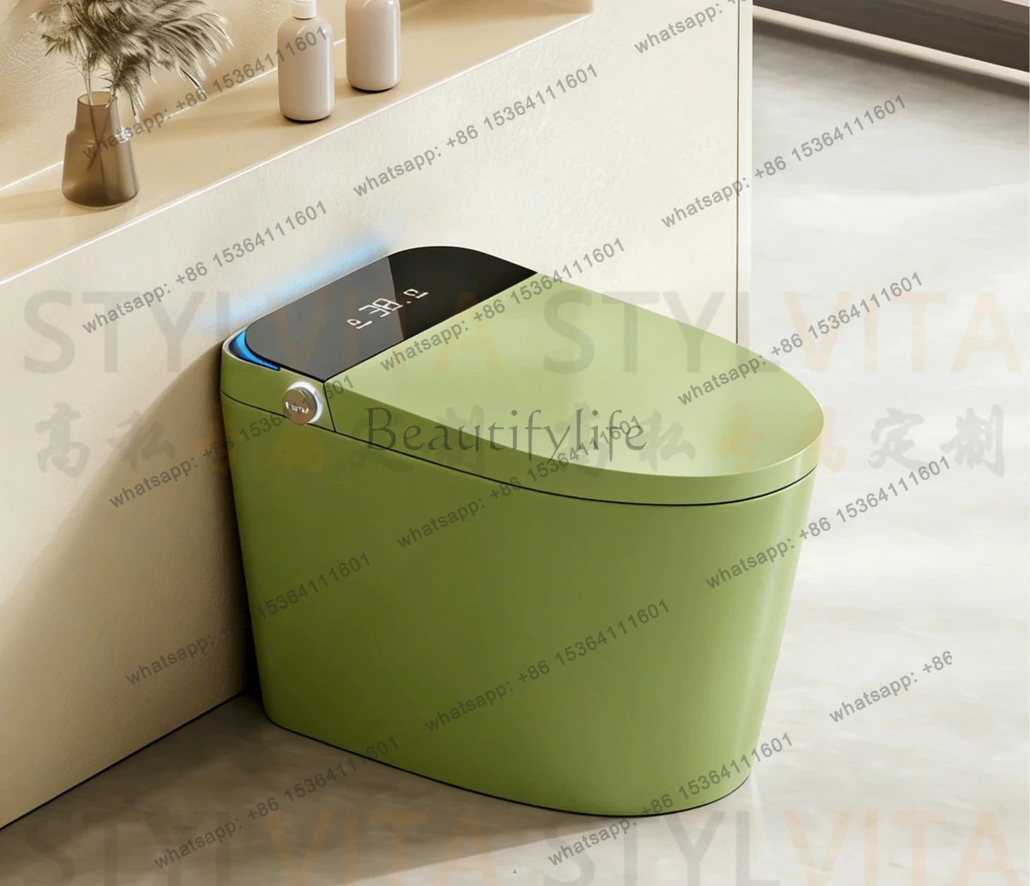 Smart toilet dopamine color built-in five shields clean deodorization aromatherapy
Smart toilet dopamine color built-in five shields clean deodorization aromatherapy