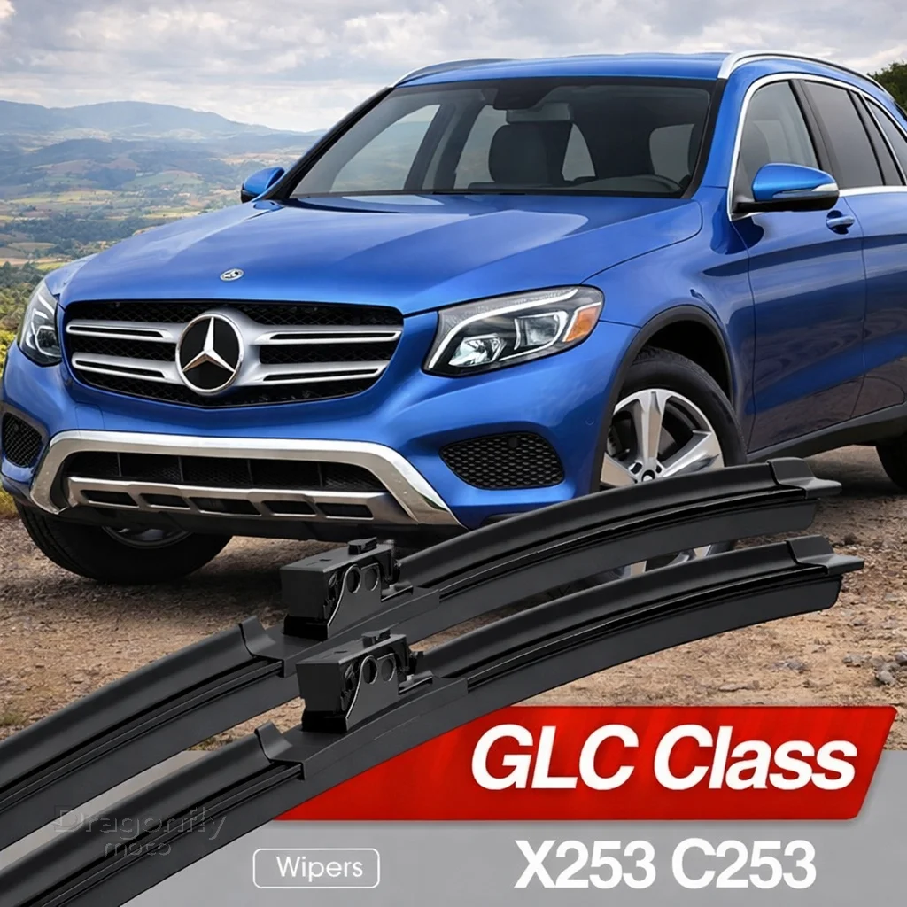 For Mercedes Benz GLC Class X253 C253 2015-2023 Front Windshield Wiper Blades 2pcs Windscreen Window Accessories 2016 2018 2019
For Mercedes Benz GLC Class X253 C253 2015-2023 Front Windshield Wiper Blades 2pcs Windscreen Window Accessories 2016 2018 2019
