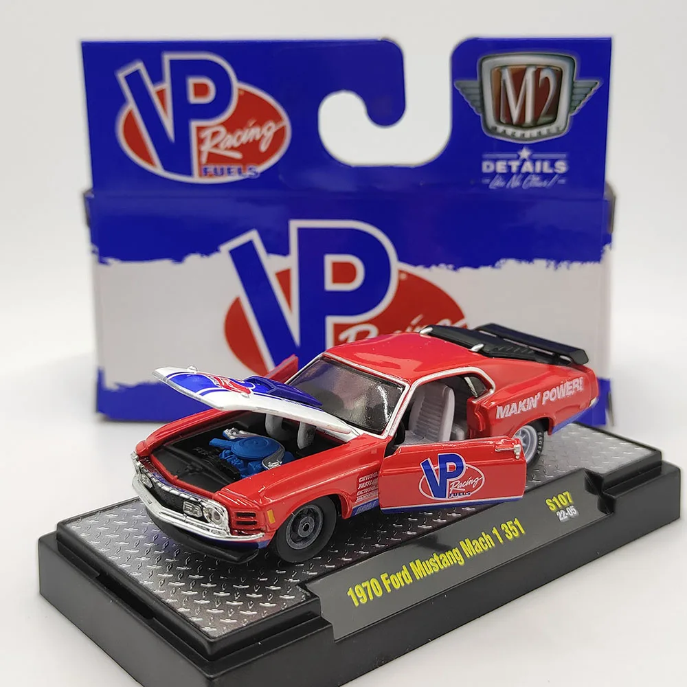 Diecast M2 1/64 Scale 1970 Ford Mustang Mach 1 351 Simulation Alloy Car Model Collectible Toy Gift Souvenir Display
Diecast M2 1/64 Scale 1970 Ford Mustang Mach 1 351 Simulation Alloy Car Model Collectible Toy Gift Souvenir Display