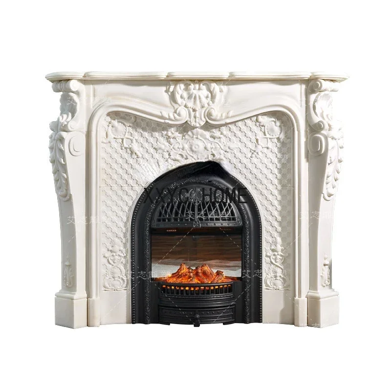 Fireplace Marble French Home Decoration Custom American Villa Living Room Floor Stand Decoration
Fireplace Marble French Home Decoration Custom American Villa Living Room Floor Stand Decoration