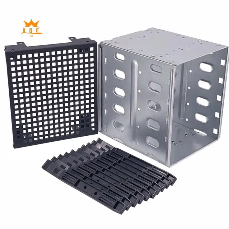 A08E-5,25 дюйма до 5x3,5 дюймов SATA HDD Cage Rack Корпус жесткого диска Лоток для жесткого диска Caddy Адаптер
A08E-5,25 дюйма до 5x3,5 дюймов SATA HDD Cage Rack Корпус жесткого диска Лоток для жесткого диска Caddy Адаптер