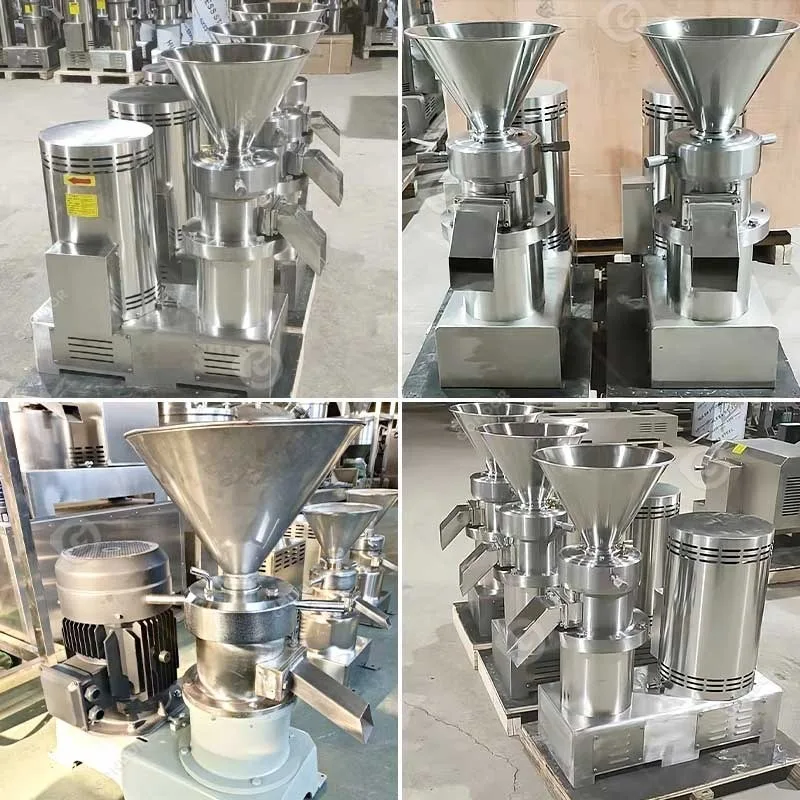 2026200 Kg Per Hour Multifunction Colloid Mill Stainless Steel Household Peanut Butter hine for Meat Oil
2026200 Kg Per Hour Multifunction Colloid Mill Stainless Steel Household Peanut Butter hine for Meat Oil