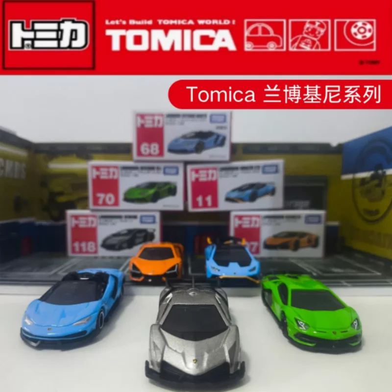In Stock Tomy Diecast Car Lamborghini Aventador Svj No 70 Alloy Car Model Green Supercar Display Desktop Decoration Collection
In Stock Tomy Diecast Car Lamborghini Aventador Svj No 70 Alloy Car Model Green Supercar Display Desktop Decoration Collection