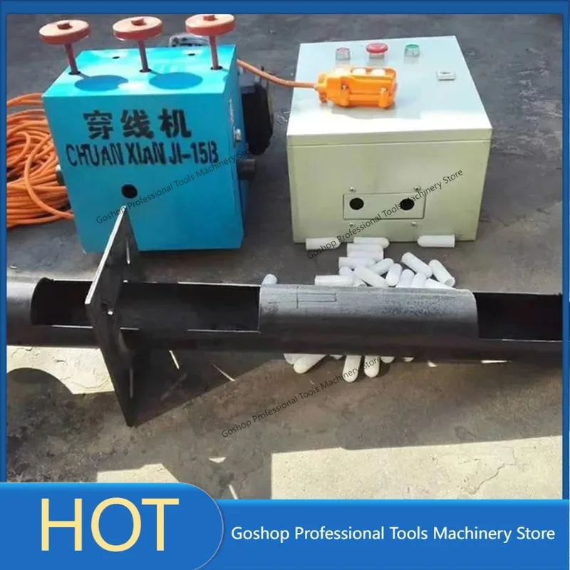 Zhongkai Supply Steel Strand Threading Machine, Prestressed Threading Equipment, Bridge Steel Strand Threading Machine
Zhongkai Supply Steel Strand Threading Machine, Prestressed Threading Equipment, Bridge Steel Strand Threading Machine