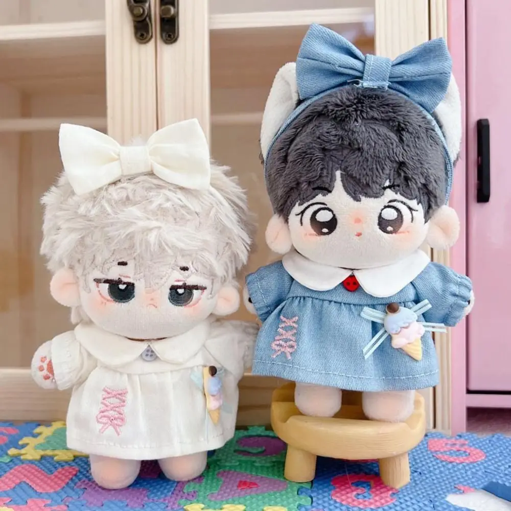 Hoodie Doll Clothes Toy Dress Up Kawaii Cotton Doll Clothes Suspender Pants Cute No Attributes Dolls Clothes Children's Gift
Hoodie Doll Clothes Toy Dress Up Kawaii Cotton Doll Clothes Suspender Pants Cute No Attributes Dolls Clothes Children's Gift