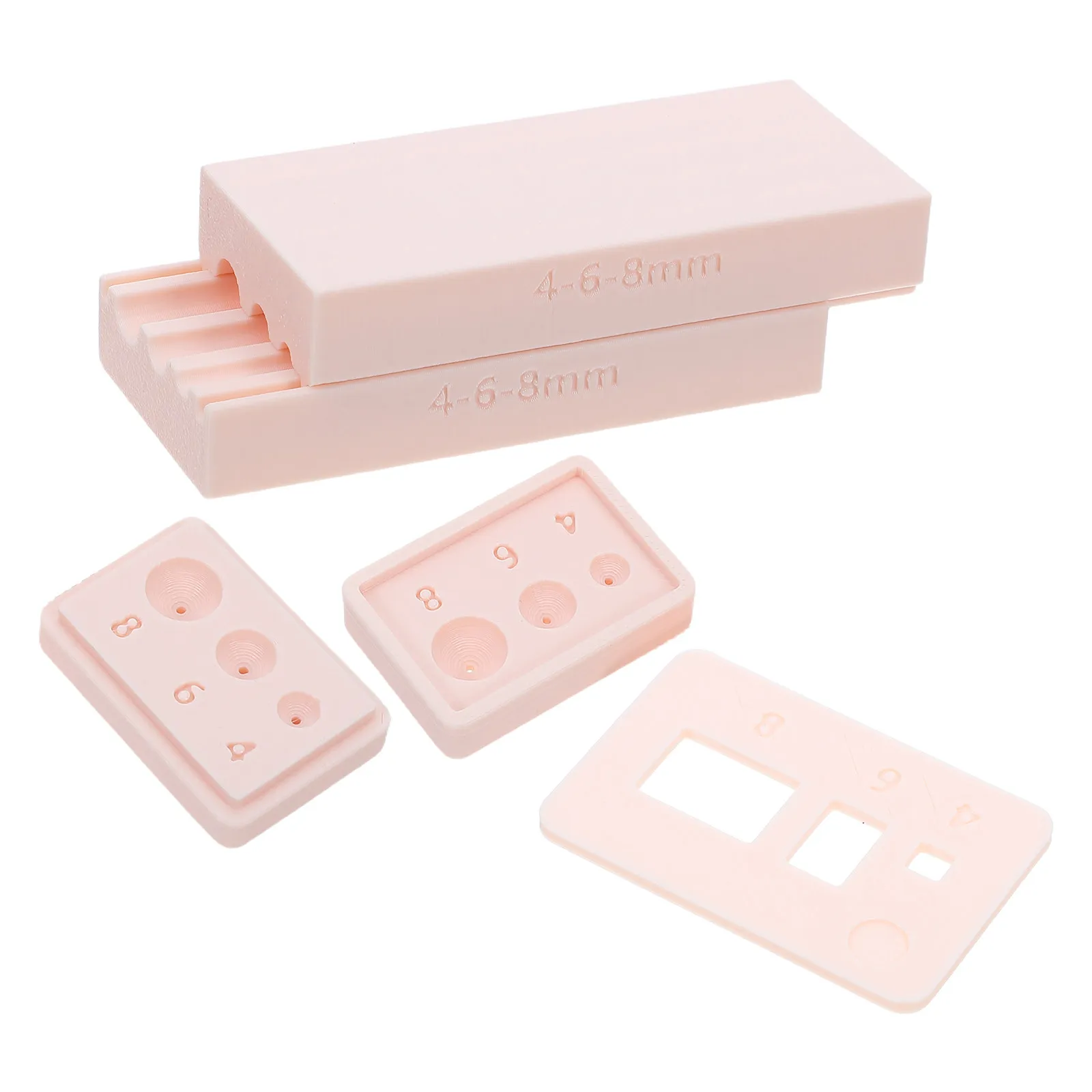 Набор инструментов для глиняных бусин: точные круглые формы для полимерной глины, для изготовления украшений и поделок своими руками, приспособление для пробивки отверстий в бусинах
Набор инструментов для глиняных бусин: точные круглые формы для полимерной глины, для изготовления украшений и поделок своими руками, приспособление для пробивки отверстий в бусинах