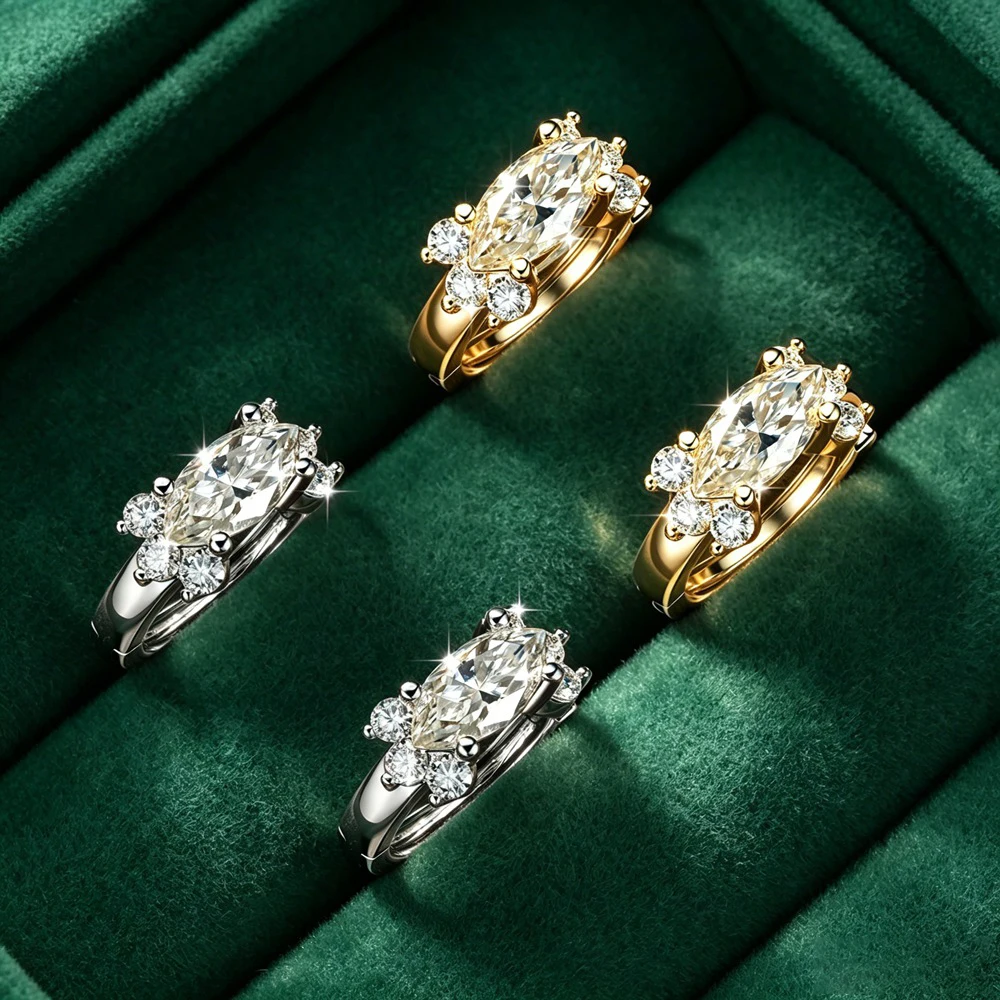 Lnngy Sparkling Marquise Cut Zircon Hoop Earring14K Gold Filled 2.2mm Round Moissanite Huggies Earrings For Women Jewelry Gift
Lnngy Sparkling Marquise Cut Zircon Hoop Earring14K Gold Filled 2.2mm Round Moissanite Huggies Earrings For Women Jewelry Gift