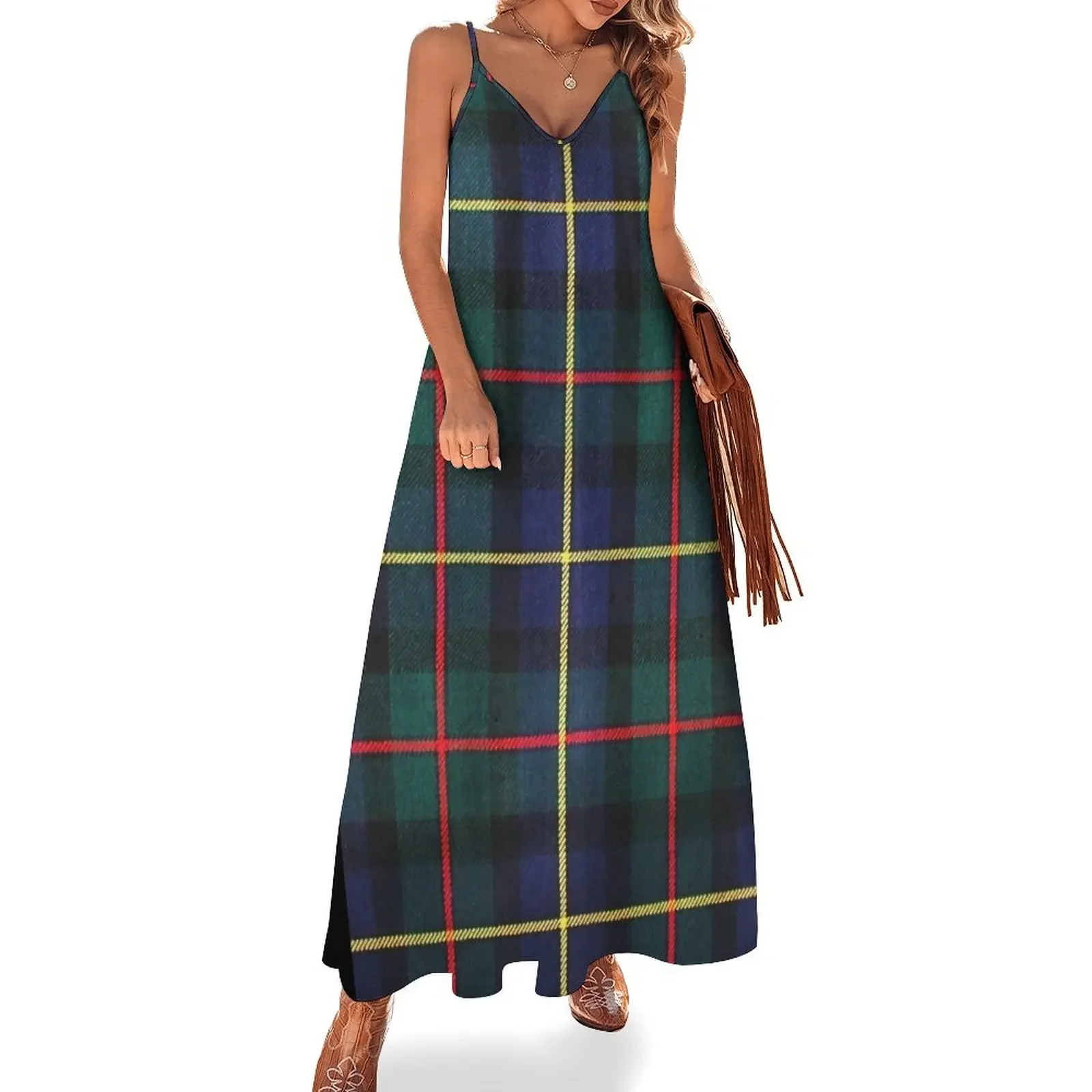 MacLeod Hunting Tartan Sleeveless Dress women's clothing summer 2025 novelties evening dresses ladies Dresses for wedding party
MacLeod Hunting Tartan Sleeveless Dress women's clothing summer 2025 novelties evening dresses ladies Dresses for wedding party