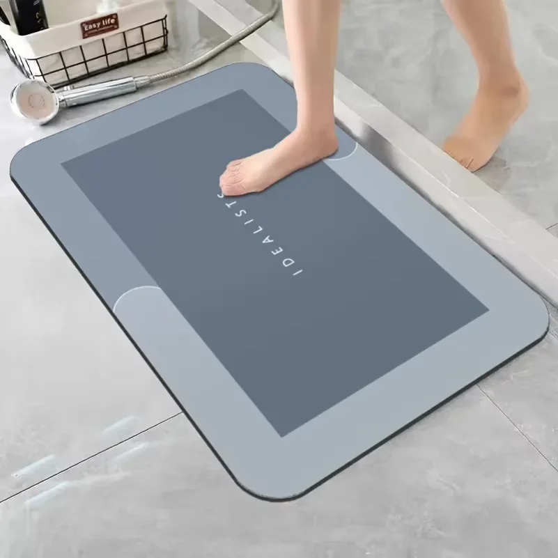 Diatomaceous Earth Bath Mat Super Absorbent Non Slip Fast Drying Soft Floor Mat for Shower Laundry Bedroom Kitchen RV Bathroom
Diatomaceous Earth Bath Mat Super Absorbent Non Slip Fast Drying Soft Floor Mat for Shower Laundry Bedroom Kitchen RV Bathroom