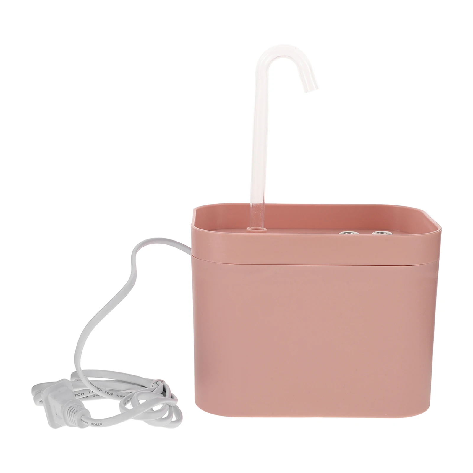 Automatic Cat Water Fountain Dog Drinking Dispenser Pink Pet Bowl Safe Mute Low Power Portable Easy Cleaning Pet Supplies
Automatic Cat Water Fountain Dog Drinking Dispenser Pink Pet Bowl Safe Mute Low Power Portable Easy Cleaning Pet Supplies