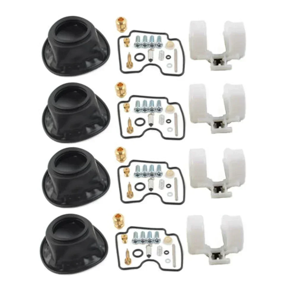 High Quality Carburetor Repair 2001-2005 4 SET BANDIT CARBURETOR GASKETS For SUZUKI GSF1200 KIT Metal And Rubber
High Quality Carburetor Repair 2001-2005 4 SET BANDIT CARBURETOR GASKETS For SUZUKI GSF1200 KIT Metal And Rubber