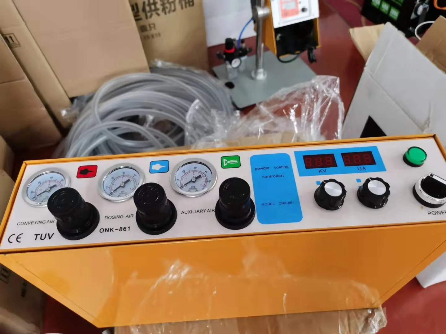 HotPowder Coating Equipment for Alloy Wheels Metalize Nano Coating Chrome Spray Gun System
HotPowder Coating Equipment for Alloy Wheels Metalize Nano Coating Chrome Spray Gun System