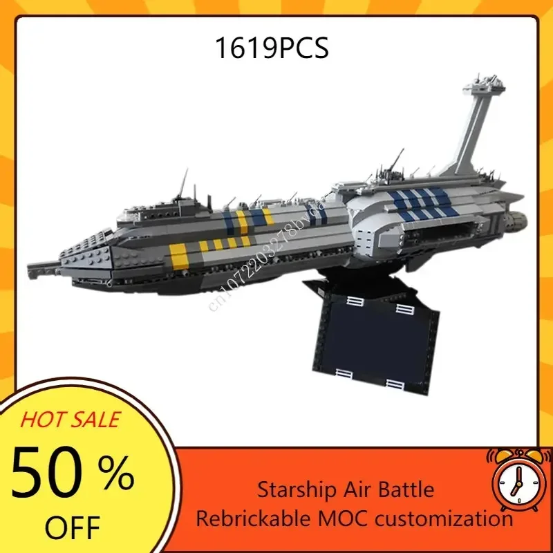 1619PCS MOC Interstellarx SpaceShip Series Invisible Hand Warship Building Blcoks Assemble Arms Space Ship Toys Children Gifts
1619PCS MOC Interstellarx SpaceShip Series Invisible Hand Warship Building Blcoks Assemble Arms Space Ship Toys Children Gifts