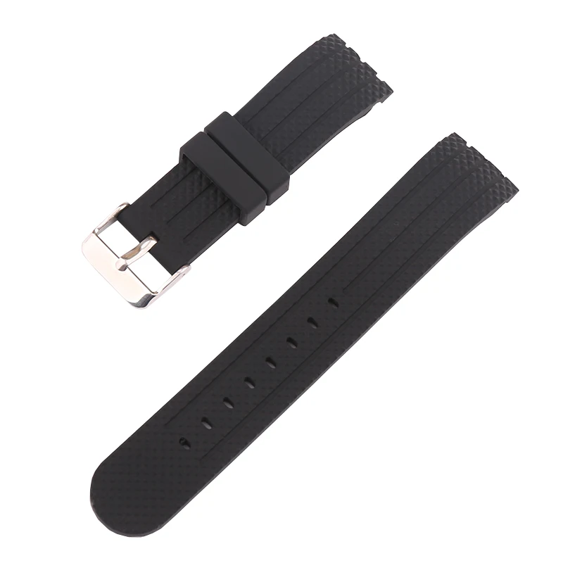Watch accessories Rubber watch strap 22mm Sports Waterproof silicone watch strap Pin buckle men's and women's wristband bracelet
Watch accessories Rubber watch strap 22mm Sports Waterproof silicone watch strap Pin buckle men's and women's wristband bracelet