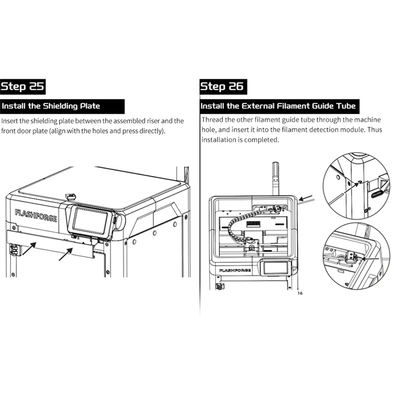 Комплект панели корпуса для Flashforge Adventurer 5M AD5M 3D-принтер DIY прозрачный поликарбонатный лист ПК аксессуары для 3D-принтеров 
Комплект панели корпуса для Flashforge Adventurer 5M AD5M 3D-принтер DIY прозрачный поликарбонатный лист ПК аксессуары для 3D-принтеров