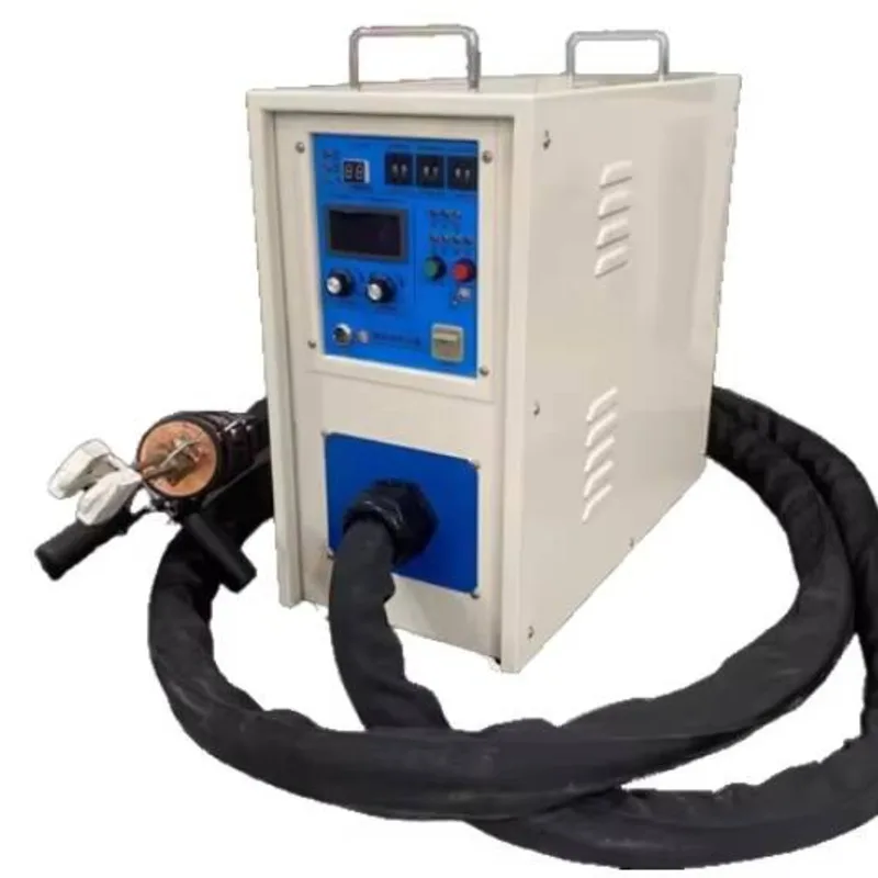 Programmable Automatic Induction Heating Equipment For Batch Brazing
Programmable Automatic Induction Heating Equipment For Batch Brazing