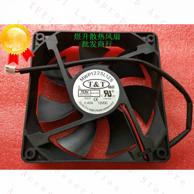 D 1PC FOR T&T 12025 MWP1225L12S Cooling Fan DC12V 0.40A 12CM New
D 1PC FOR T&T 12025 MWP1225L12S Cooling Fan DC12V 0.40A 12CM New