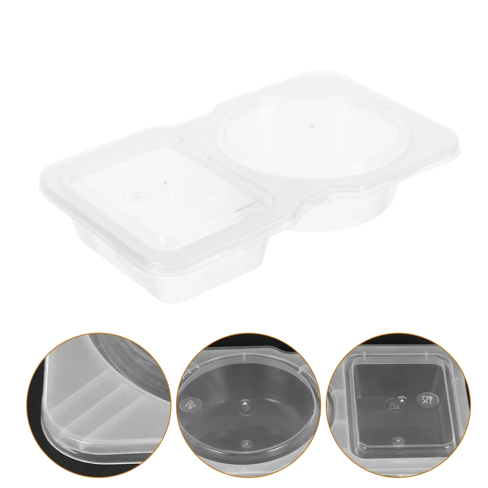 10pcs Plastic Seasoning Containers Multi-Use Sauce Cups With Lids Leak-Proof And Reusable Seasoning Cups For Kitchen Reusable St
10pcs Plastic Seasoning Containers Multi-Use Sauce Cups With Lids Leak-Proof And Reusable Seasoning Cups For Kitchen Reusable St