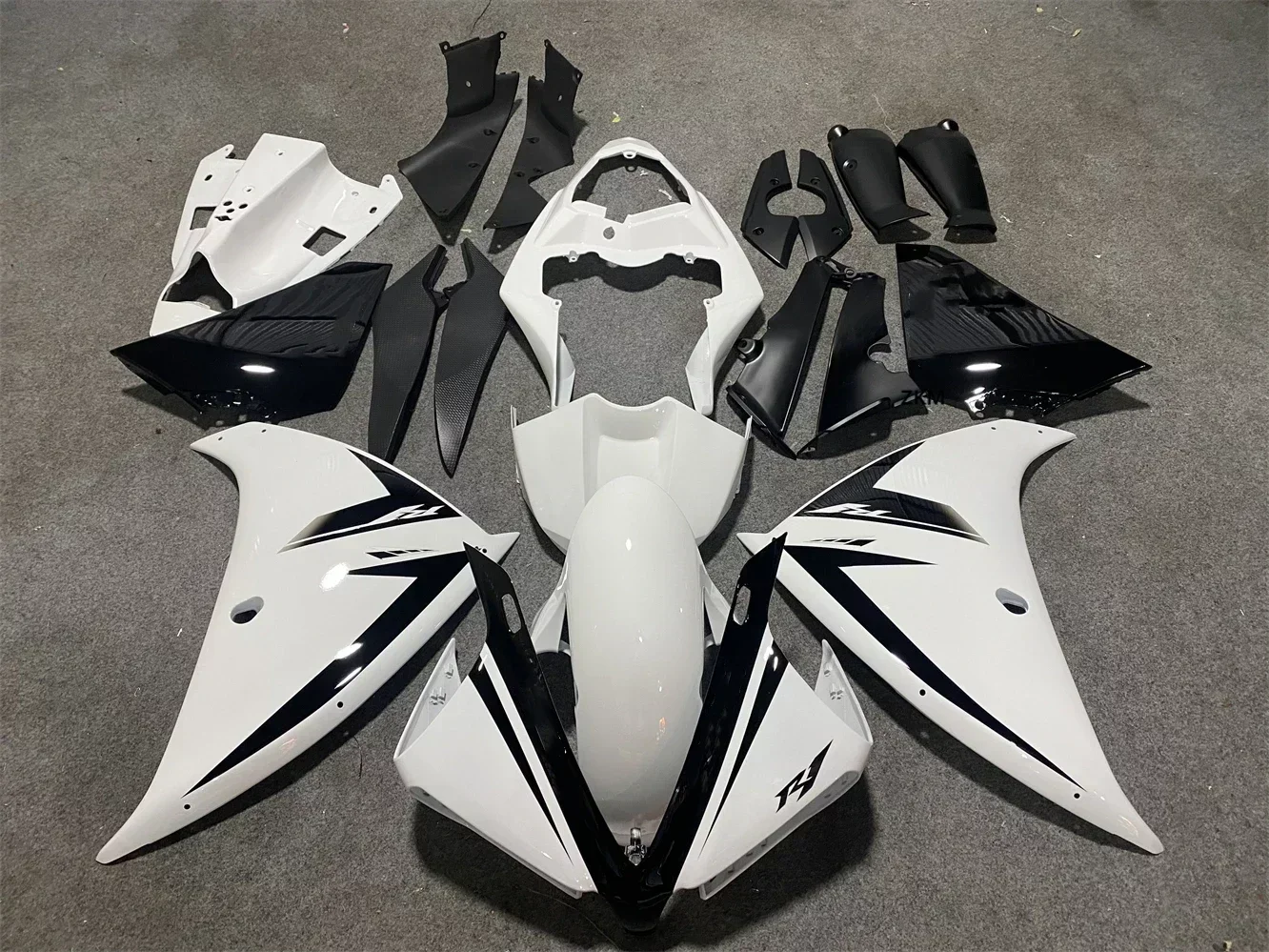 Motorcycle fairing for R1 09-14 YZF1000 2009 2010 2011 2012 2013 2014 Fairing Blue White Black sheathed car shell
Motorcycle fairing for R1 09-14 YZF1000 2009 2010 2011 2012 2013 2014 Fairing Blue White Black sheathed car shell