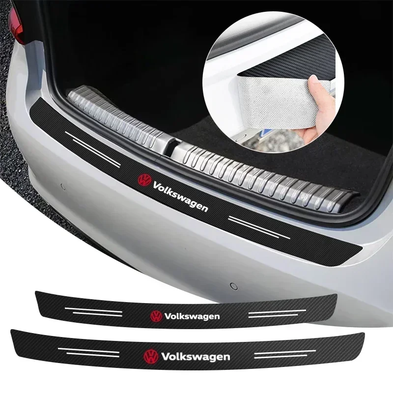 1Pcs Car Carbon Fiber Rear Bumper Trunk Protection Stickers for Volkswagen VW Scirocco GOLF MK6 Polo Tiguan CC PASSAT GTI R Line
1Pcs Car Carbon Fiber Rear Bumper Trunk Protection Stickers for Volkswagen VW Scirocco GOLF MK6 Polo Tiguan CC PASSAT GTI R Line