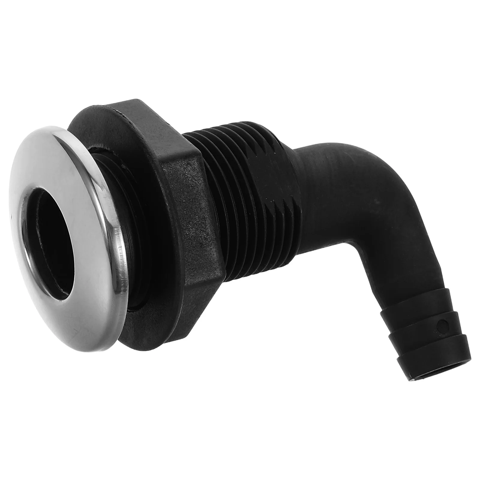 Boat Deck Scupper Drain Valve For Yacht Fishing Kayak Multifunctional Waterproof Marine Hull Drain Fitting Thru-Hull
Boat Deck Scupper Drain Valve For Yacht Fishing Kayak Multifunctional Waterproof Marine Hull Drain Fitting Thru-Hull