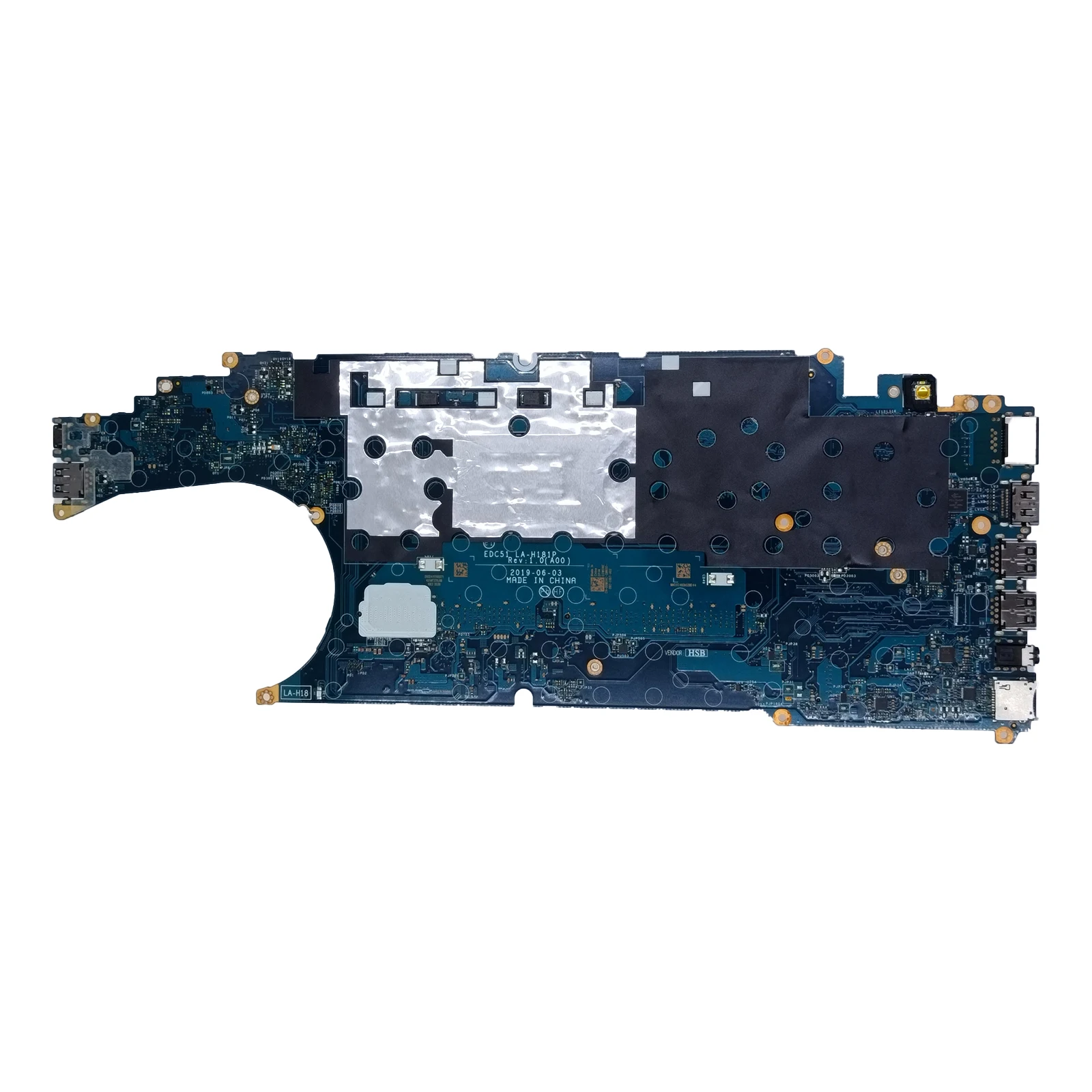 LA-H181P For Dell Latitude 5501 Precision 3541 Laptop Motherboard 0GWDNC 0PV5TM i5-9400H i7-9850H Mainboard 0P5VKM 0WC07H 0D9D89
LA-H181P For Dell Latitude 5501 Precision 3541 Laptop Motherboard 0GWDNC 0PV5TM i5-9400H i7-9850H Mainboard 0P5VKM 0WC07H 0D9D89
