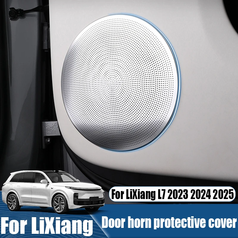 For LiXiang L7 2023 2024 2025 modified car door horn protective cover automotive interior decoration accessories
For LiXiang L7 2023 2024 2025 modified car door horn protective cover automotive interior decoration accessories