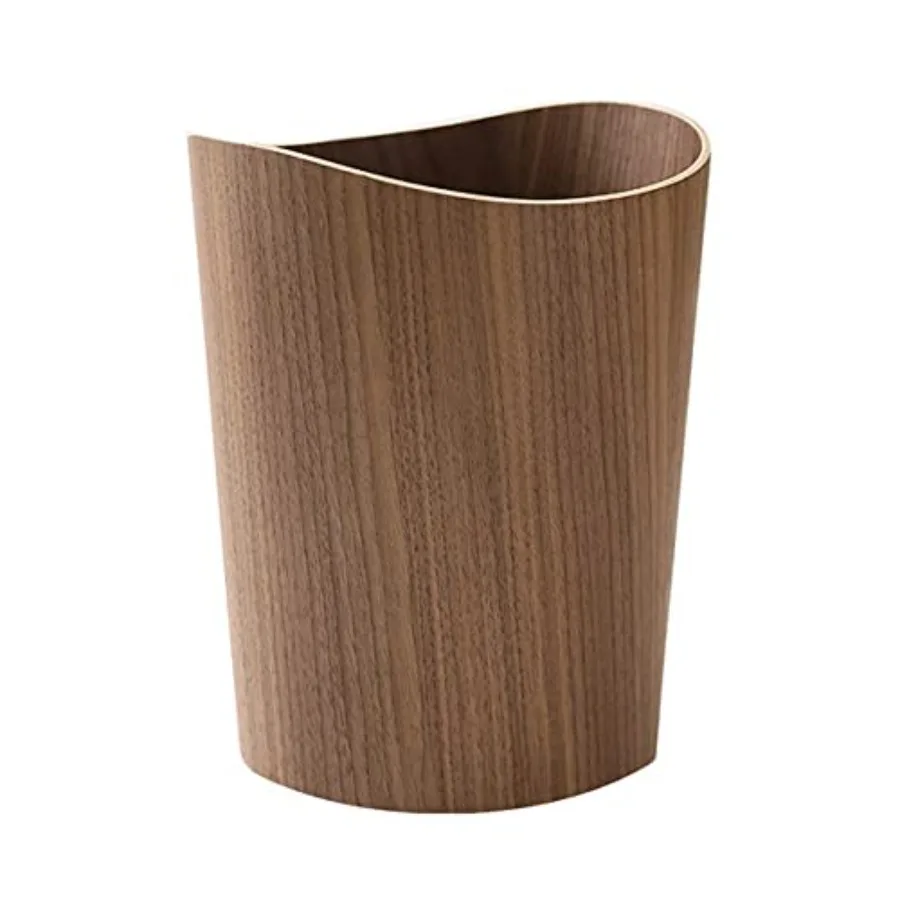 2.3 Gallons Wood Trash Can Wastebasket for Home or Office, Japanese-style natural wood Round Wastebasket, Lightweight, Sturdy f
2.3 Gallons Wood Trash Can Wastebasket for Home or Office, Japanese-style natural wood Round Wastebasket, Lightweight, Sturdy f