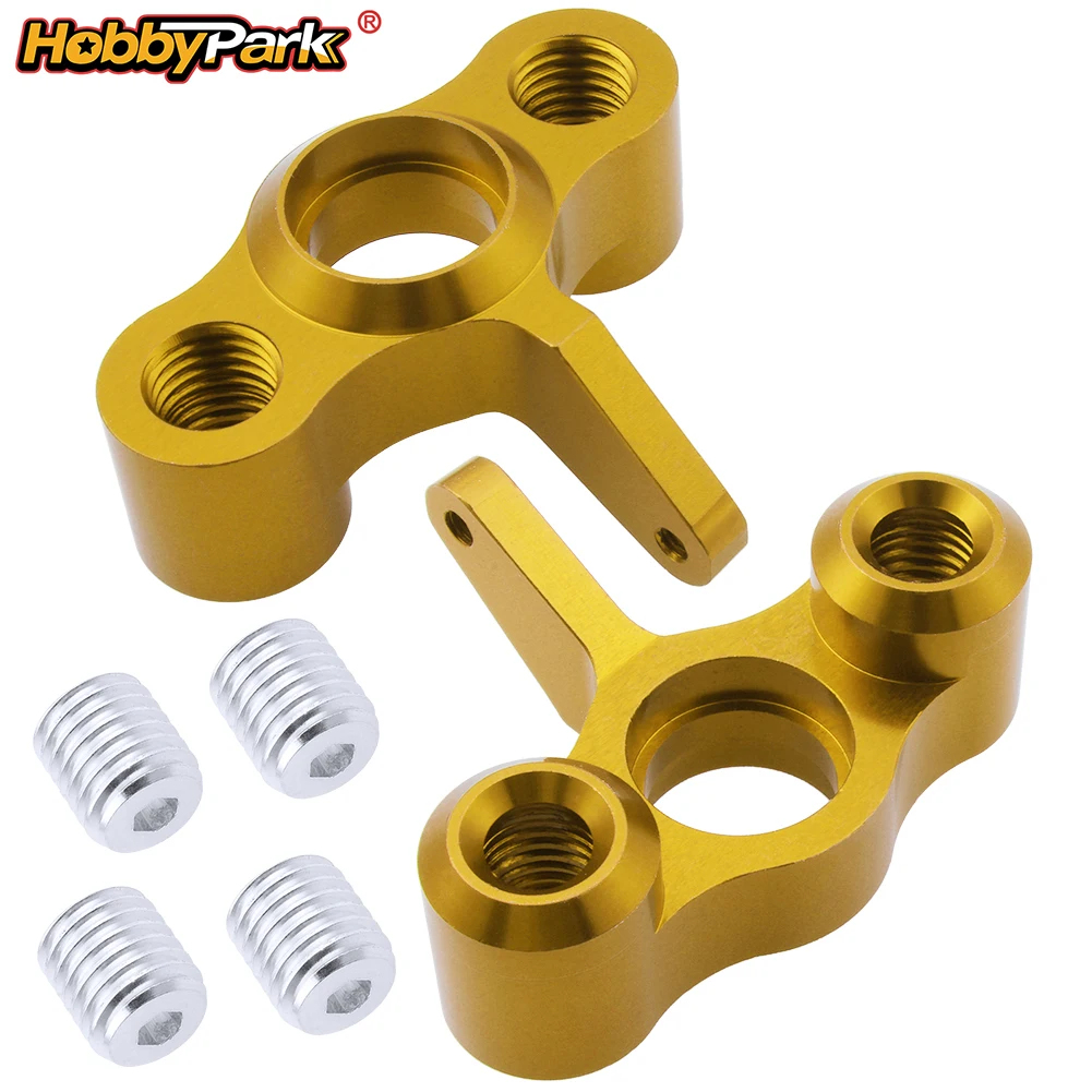 HobbyPark Aluminum Steering Knuckles Hub Carrier EA1003 for JLB Racing CHEETAH 1/10 Brushless RC Car Monster Truck Upgrade Parts
HobbyPark Aluminum Steering Knuckles Hub Carrier EA1003 for JLB Racing CHEETAH 1/10 Brushless RC Car Monster Truck Upgrade Parts