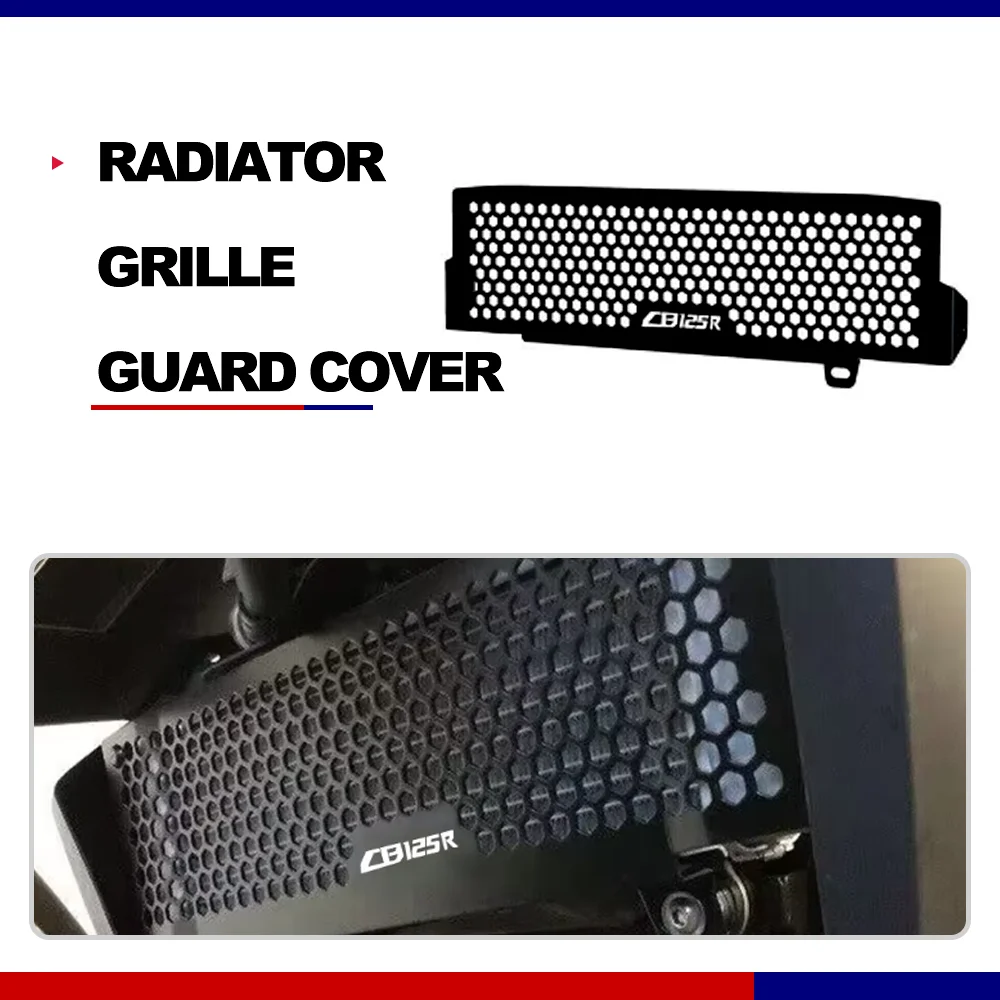 For Honda CB125R CB 125 R 125R 2022 2021 2020 2018-2023 Aluminum Motorcycle Accessories Radiator Grille Cover Guard Protection
For Honda CB125R CB 125 R 125R 2022 2021 2020 2018-2023 Aluminum Motorcycle Accessories Radiator Grille Cover Guard Protection