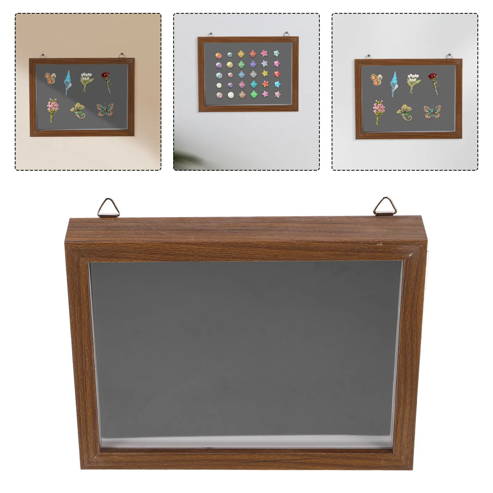 Pin Badge Display Case Clear Window Wooden Grain Finish Large Storage for Enamel Pins Medals Jewelry Collection Organizer
Pin Badge Display Case Clear Window Wooden Grain Finish Large Storage for Enamel Pins Medals Jewelry Collection Organizer