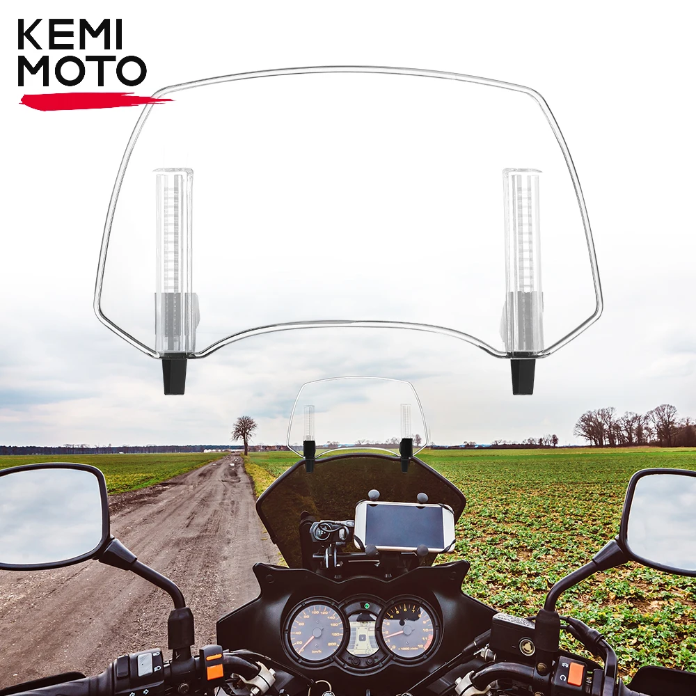 Motorcycle Windshield Universal for Kawasaki for Honda for BMW for Yamaha for Suzuki Heighten Windshield Adjustable Windscreen
Motorcycle Windshield Universal for Kawasaki for Honda for BMW for Yamaha for Suzuki Heighten Windshield Adjustable Windscreen