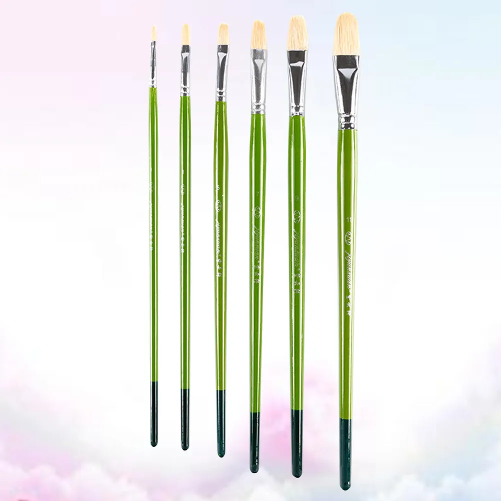 1Set Oil Paint Brush Set Nylon Hair Professional Painting Brushes for Watercolor Acrylic Gouache Artists Kit Oil Paint Brush
1Set Oil Paint Brush Set Nylon Hair Professional Painting Brushes for Watercolor Acrylic Gouache Artists Kit Oil Paint Brush