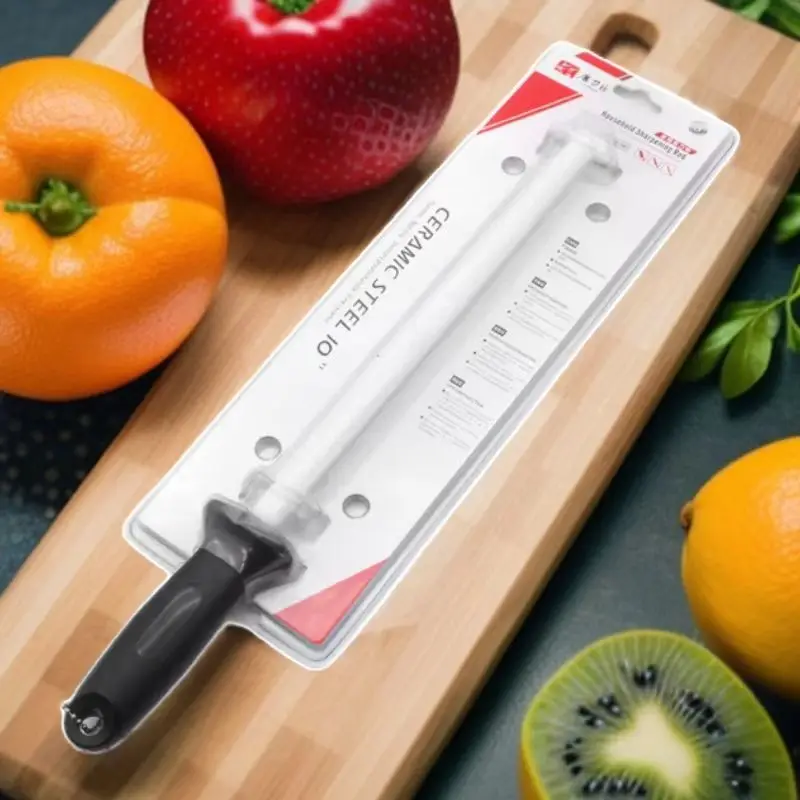 TAIDEA 8/10/12inch sharpening rod kitchen Diamond Ceramic sharpening steel fast Grinder Professional sharpener sharpening system
TAIDEA 8/10/12inch sharpening rod kitchen Diamond Ceramic sharpening steel fast Grinder Professional sharpener sharpening system
