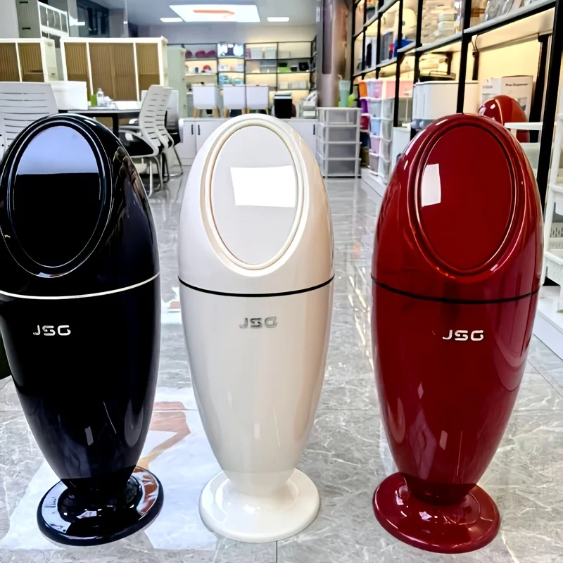 Simple Trash Can with Lid Multi-functional Stylish Elegant Storage Bin Trash Can Home Kitchen Bathroom Accessories
Simple Trash Can with Lid Multi-functional Stylish Elegant Storage Bin Trash Can Home Kitchen Bathroom Accessories