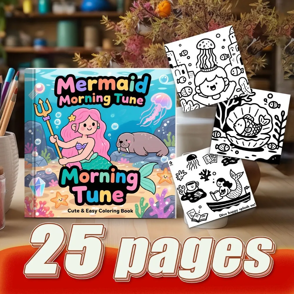 High Quality Personalized Coloring Book Ocean Mermaid Graffiti Coloring Book DIY Creation Express Creativity Graffiti
High Quality Personalized Coloring Book Ocean Mermaid Graffiti Coloring Book DIY Creation Express Creativity Graffiti