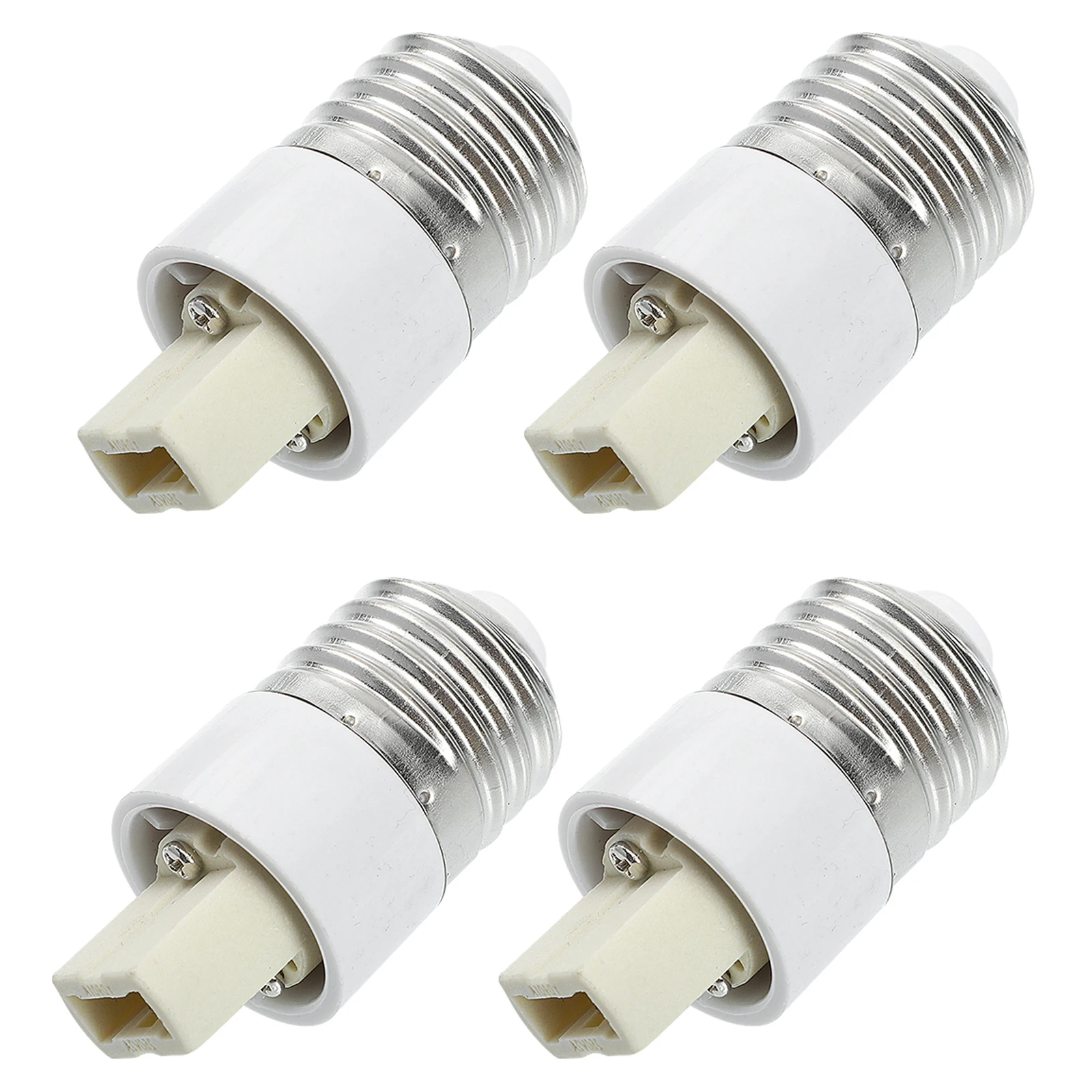 4Pcs Light Bulb Base Adapter E27 to G9 Socket Base Converter Reliable Connection No Tools Needed for Daily Lighting Upgrades
4Pcs Light Bulb Base Adapter E27 to G9 Socket Base Converter Reliable Connection No Tools Needed for Daily Lighting Upgrades