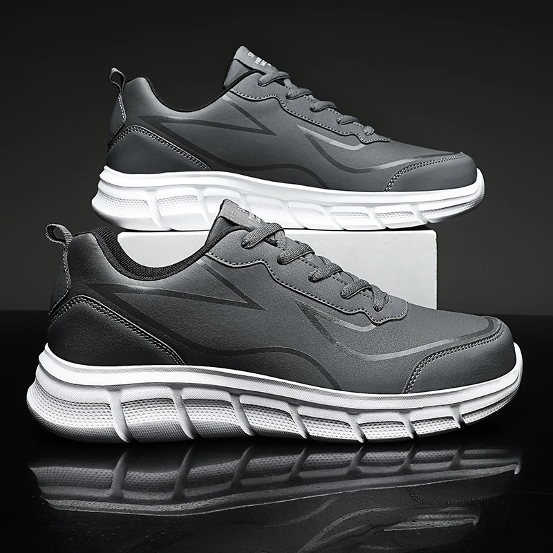 Sports shoes men's four seasons lightweight leisure running shoes breathable soft bottom plus size student sports running shoes
Sports shoes men's four seasons lightweight leisure running shoes breathable soft bottom plus size student sports running shoes