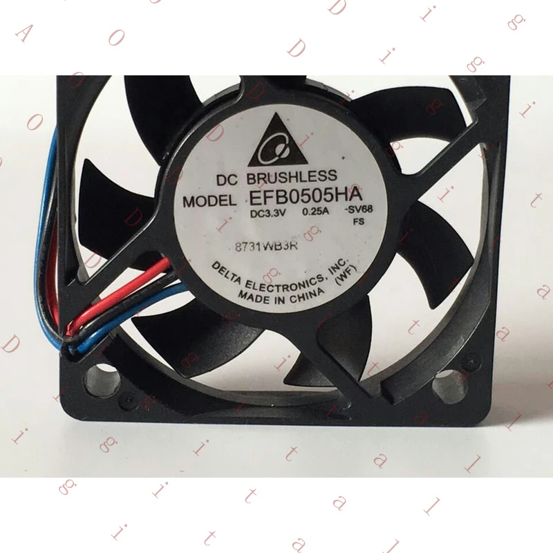 L... 1PC New for Delta EFB0505HA 3.3V 0.25A 5cm 3-Wire Cooling Fan#QW
L... 1PC New for Delta EFB0505HA 3.3V 0.25A 5cm 3-Wire Cooling Fan#QW