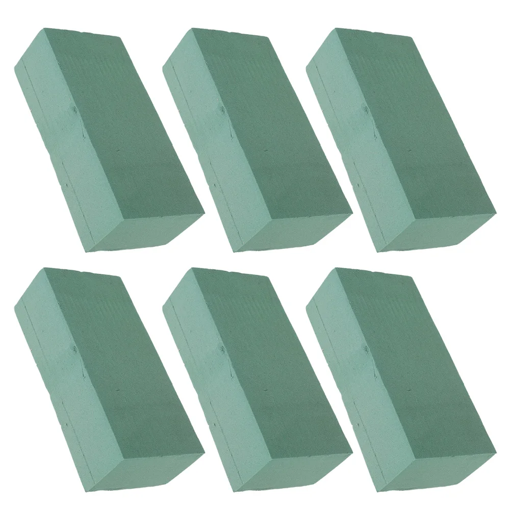 6pcs Arranging Foam Blocks Flower Arrangement Mud Floral Supplies Foam Cubes for Wedding Home Event Floral Holder Fresh Flowers
6pcs Arranging Foam Blocks Flower Arrangement Mud Floral Supplies Foam Cubes for Wedding Home Event Floral Holder Fresh Flowers