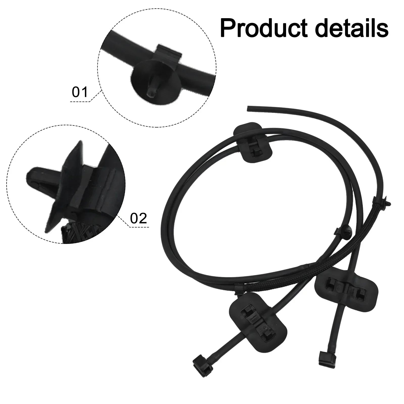 32*25*3cm 508 Replacement Part Easy Installation Car Part Washer Jet Assembly Robust Material Construction Seamless Fitting
32*25*3cm 508 Replacement Part Easy Installation Car Part Washer Jet Assembly Robust Material Construction Seamless Fitting