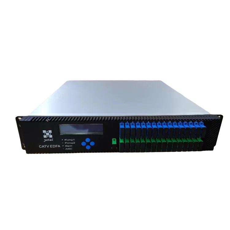 High Quality 1550nm WDM Optical Fiber Equipment For Optic Communication And Network Non-EDFA Used For FTTH10G
High Quality 1550nm WDM Optical Fiber Equipment For Optic Communication And Network Non-EDFA Used For FTTH10G
