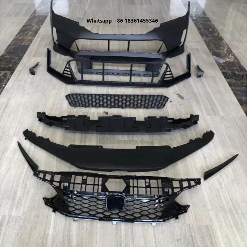 For 11th Body Kit Civic FE Type R Body Kit New Type Style 2026 Car Body Kit Upgrade Type R Style Front Bumper 2022-2026
For 11th Body Kit Civic FE Type R Body Kit New Type Style 2026 Car Body Kit Upgrade Type R Style Front Bumper 2022-2026
