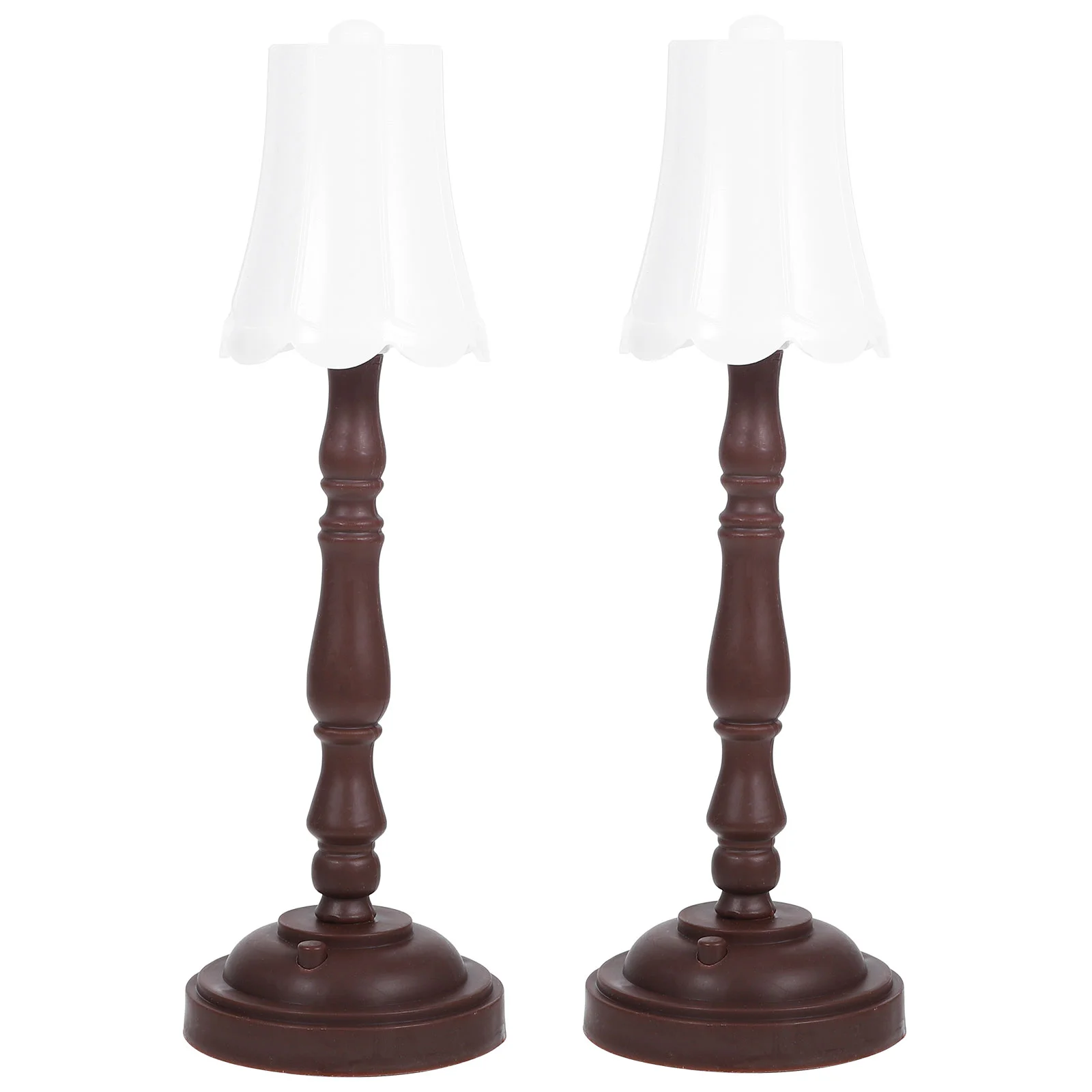 2 Pcs Light Vintage Bedroom Lights Decor Stand Lamp Household Lovely Table Cute Bedside
2 Pcs Light Vintage Bedroom Lights Decor Stand Lamp Household Lovely Table Cute Bedside