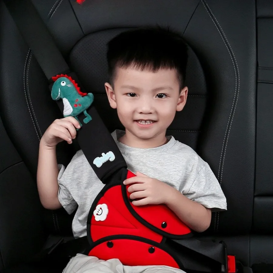 2PCS Kids Car Seat Belt Adjuster Shoulder Pads Anti-Choke Set Cute Soft Safety Universal Belt Positioner Clip for Toddlers Child
2PCS Kids Car Seat Belt Adjuster Shoulder Pads Anti-Choke Set Cute Soft Safety Universal Belt Positioner Clip for Toddlers Child