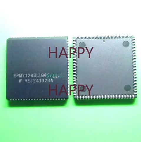 10PCS New and Original EPM7128SLC84 EPM7128 EPM7128SLC84-15N PLCC-84