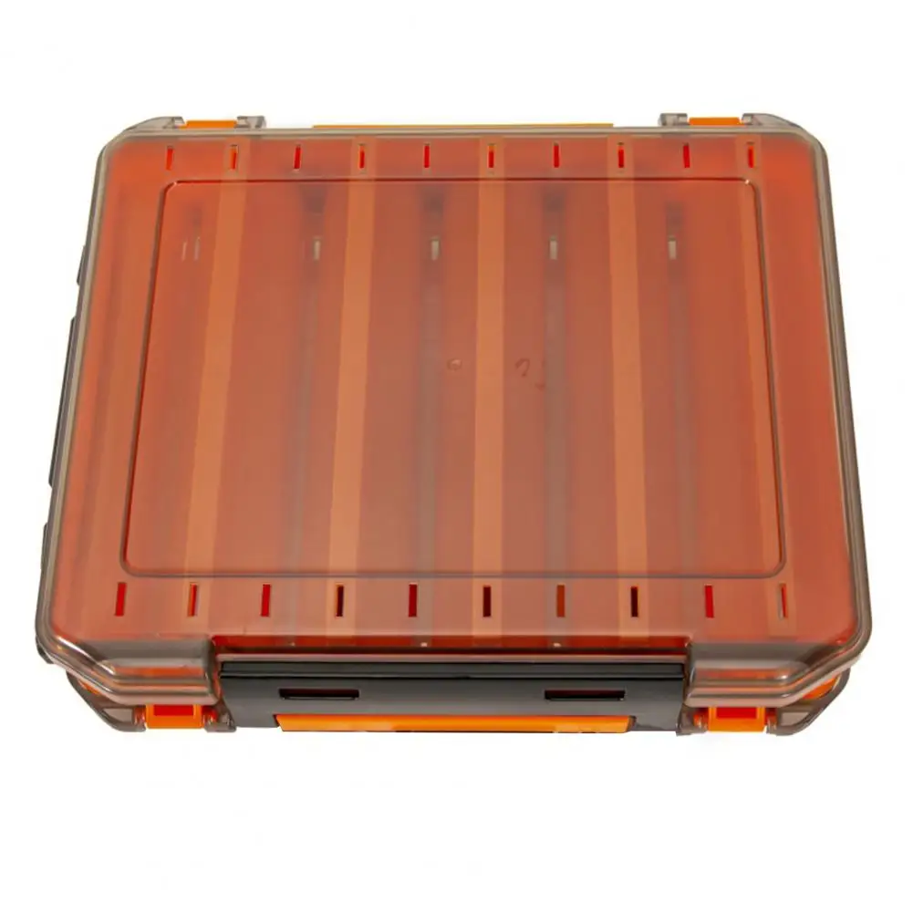 Fishing Tackle Box Professional Large Capacity Good Toughness Multi Compartment Fishing Case Fishing Accessory
Fishing Tackle Box Professional Large Capacity Good Toughness Multi Compartment Fishing Case Fishing Accessory