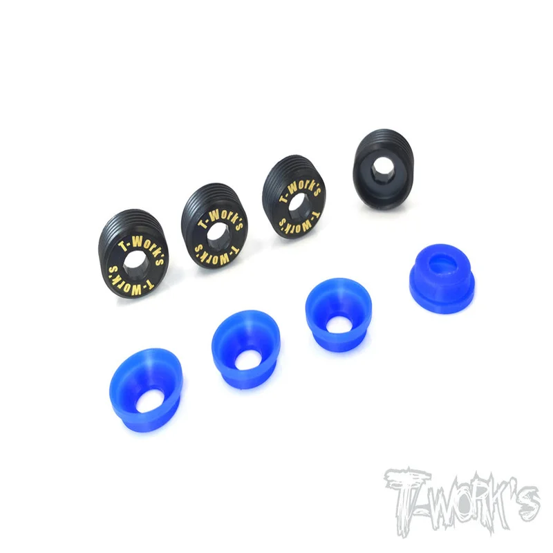 Original T works TO-129-RC8 Brass Front Upright Adjust Nut with POM Spacers( For Team Associated RC8 B3.1/B3.2/T3.2/T3.2 Rc part
Original T works TO-129-RC8 Brass Front Upright Adjust Nut with POM Spacers( For Team Associated RC8 B3.1/B3.2/T3.2/T3.2 Rc part